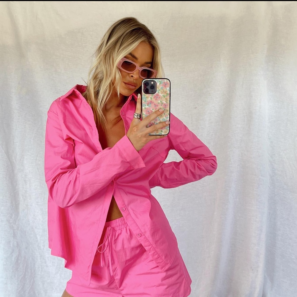 Pink two piece set from Princess Polly. Size 12 in US.